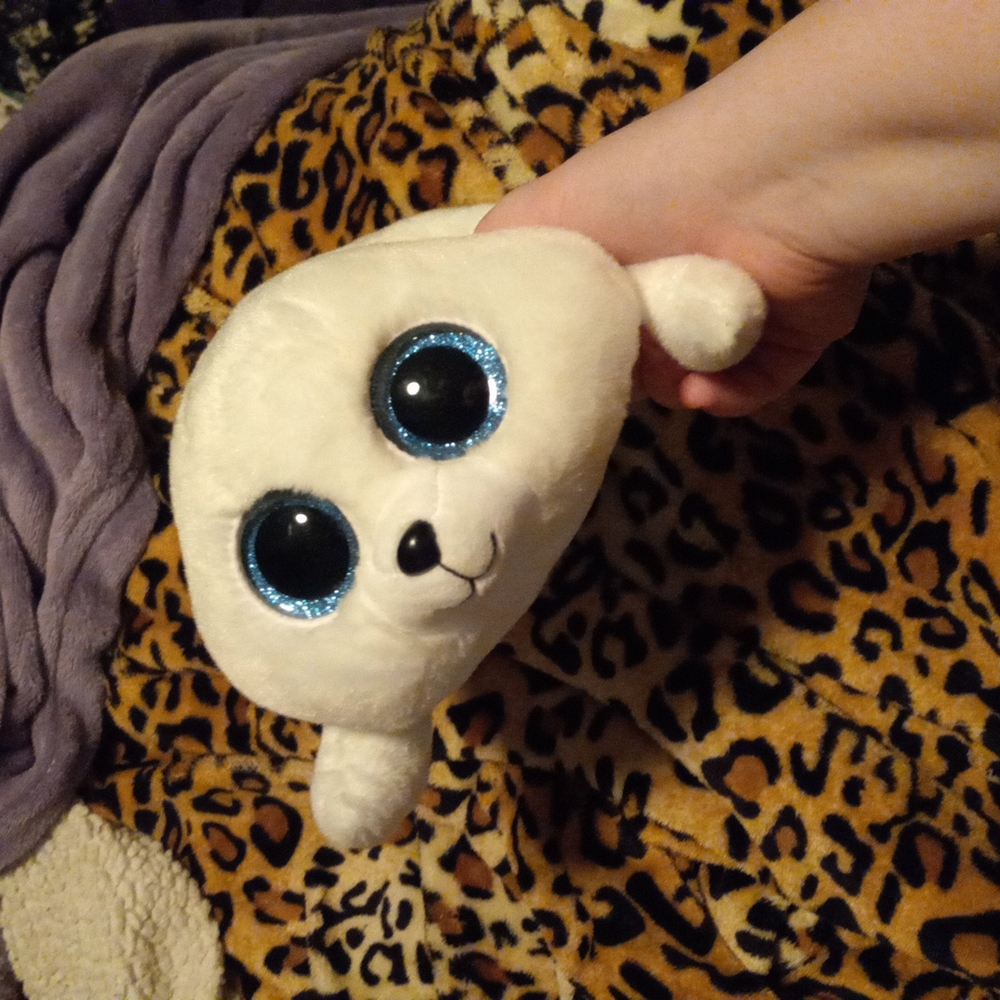 Seal beanie boo